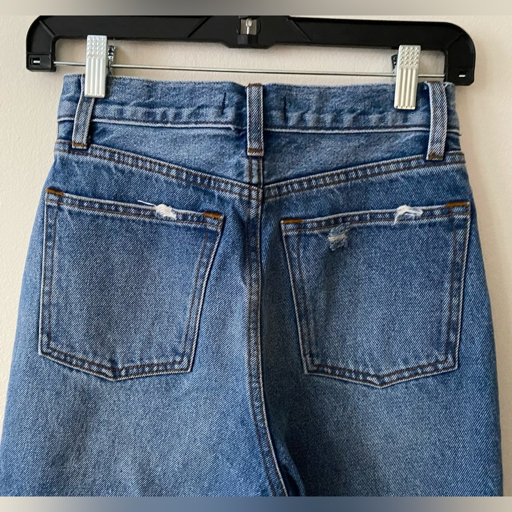 Abercrombie & Fitch High Waisted Wide Leg Jeans size 24 - Picture 5 of 7